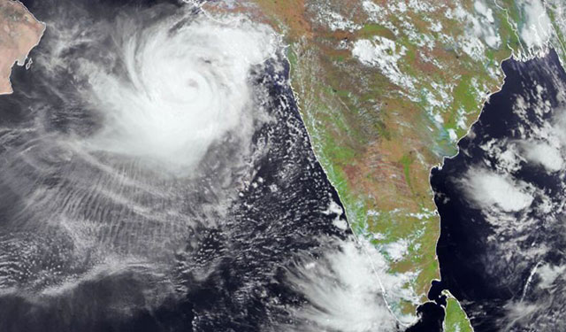 Cyclone Biparjoy heads for India and Pakistan coasts