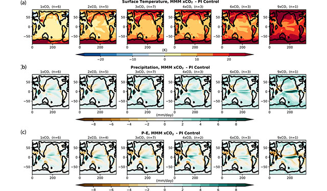 56 million-year-old Eocene global warming may indicate a wetter future