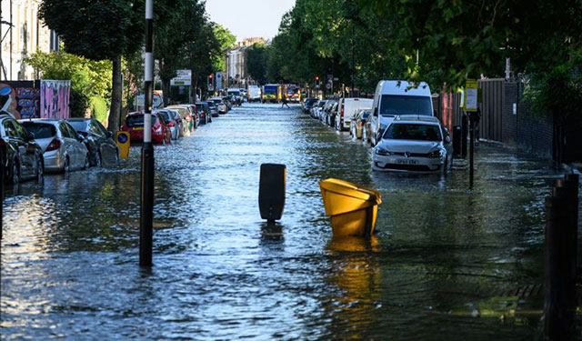 Some parts of the UK have experienced bad weather