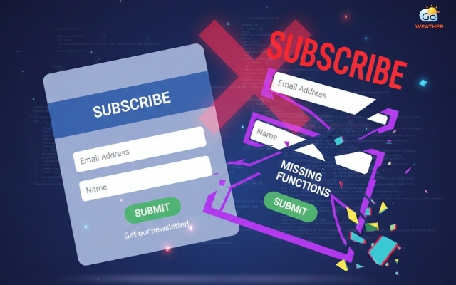 Aggressive styling can override the widget’s core structure