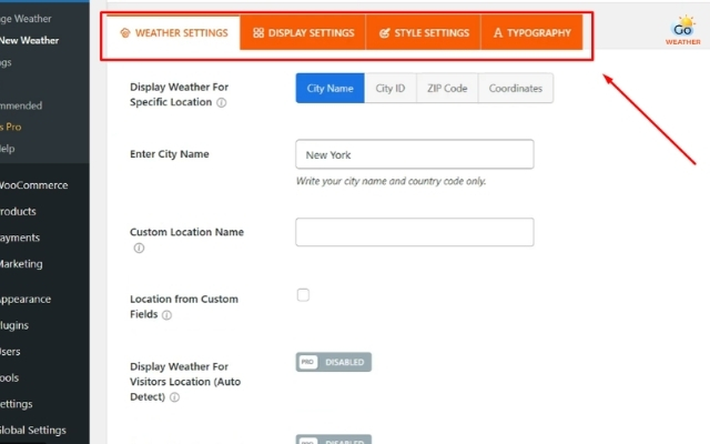 Configure the plugin to match your needs