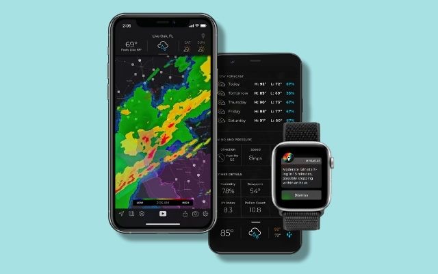  MyRadar Weather Radar app