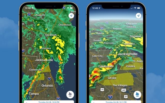  Storm Radar app