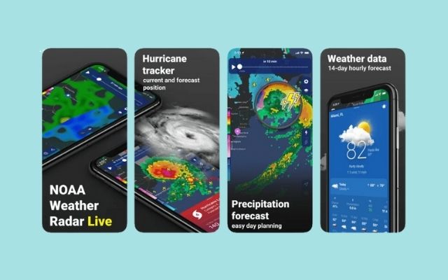  NOAA Weather app