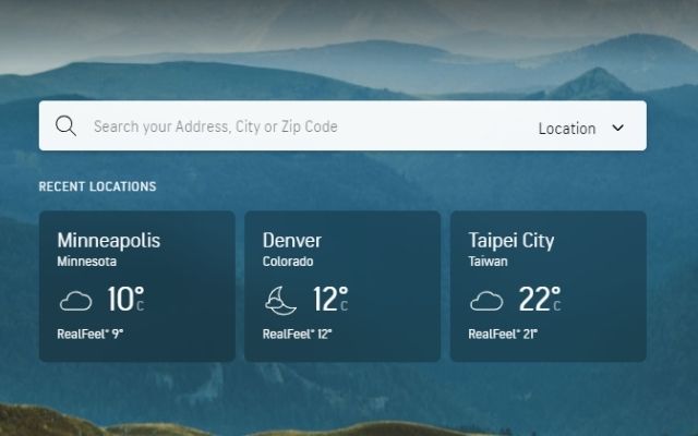  Accuweather