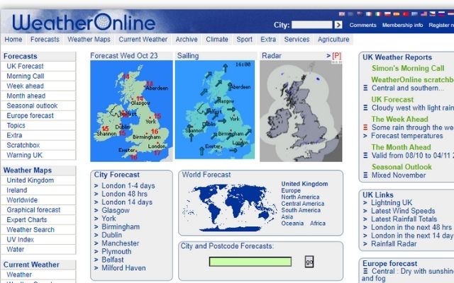  Weather Online UK