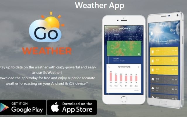 GoWeather app