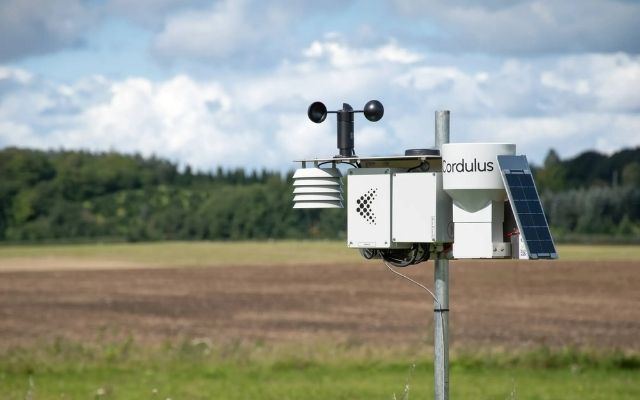  Distance from the weather station