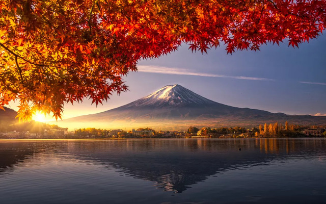  Autumn is an ideal time to visit Asia