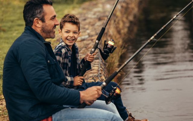  The weather may affect fishing