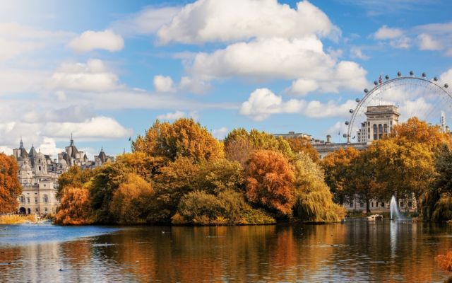  Autumn in London