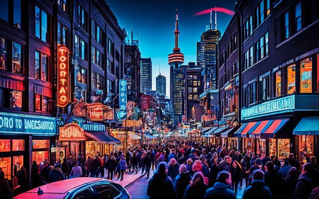  You should experience Toronto's nightlife