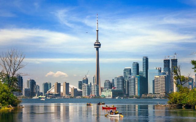  CN Tower in Toronto