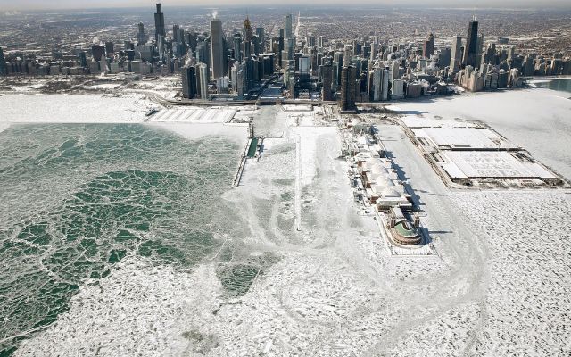 Next week's polar vortex will bring intense cold to the US