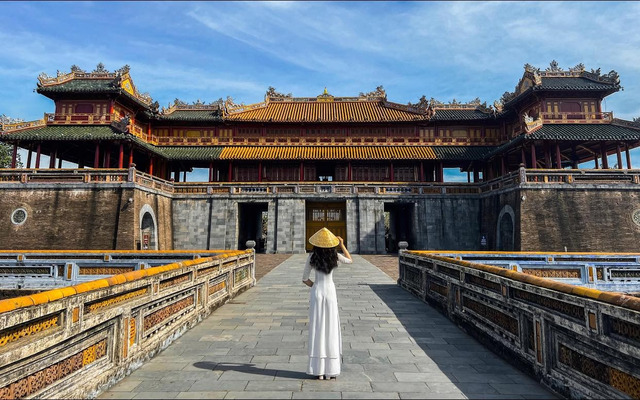  Hue features an ancient beauty