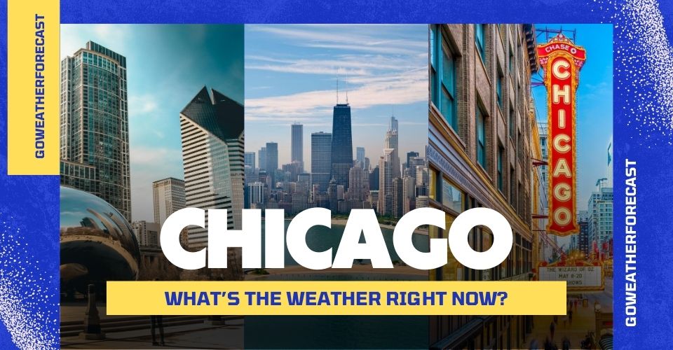  Weather in Chicago for today and tomorrow