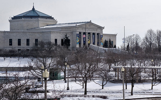  Winter in Chicago