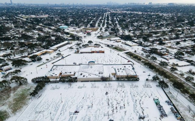  Winter in Houston