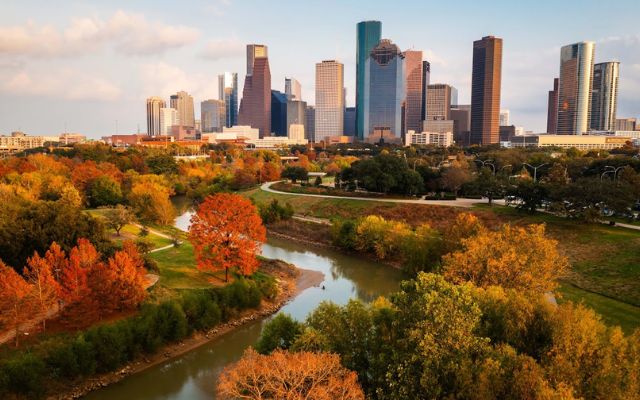  Autumn in Houston