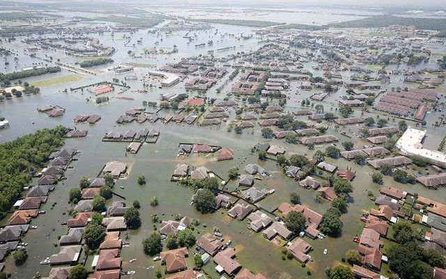  Flooding in Houston