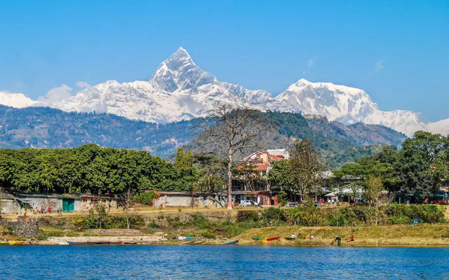  Pokhara (Nepal) has just 3mm of rainfall on average in November