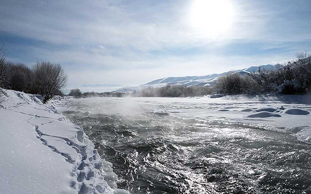  Central Asia's weather