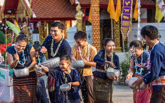  Songkran Festival in Thailand