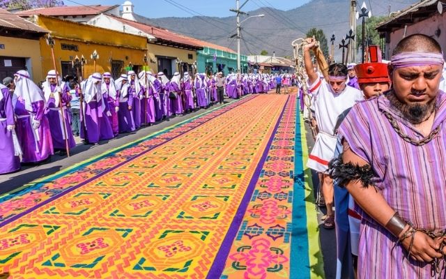  Semana Santa festival in Guatemala