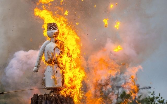  Sechseläuten festival in Switzerland