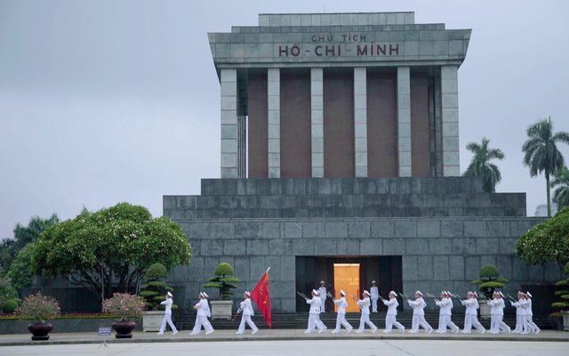  The Ho Chi Minh Mausoleum