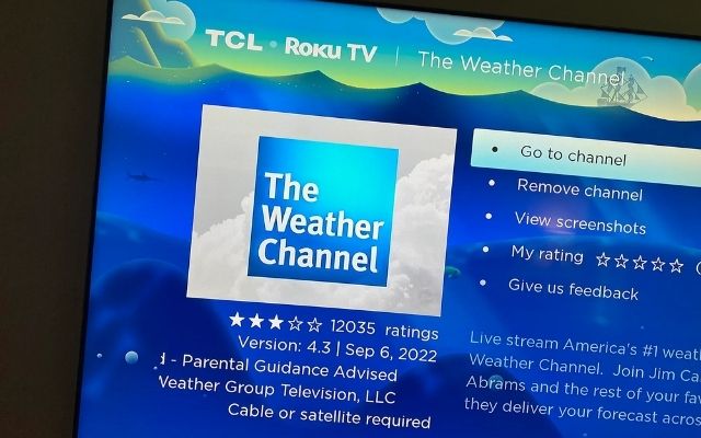  The Weather Channel