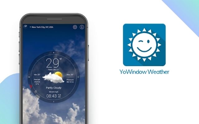  YoWindow Weather app