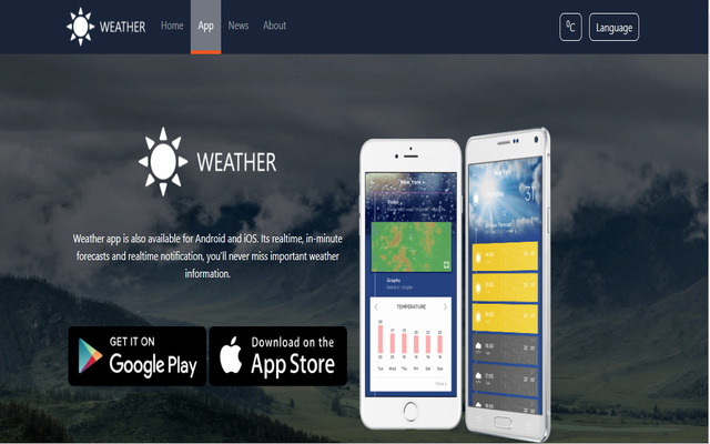  GoWeather is one of the best apps to check weather