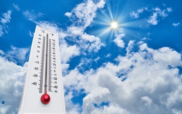  Temperature is a key factor in weather forecast 