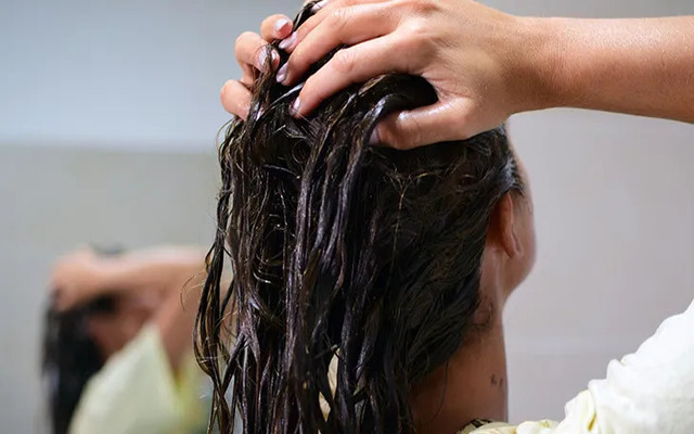 Conditioning your hair is one of the most crucial hair care tips in monsoon