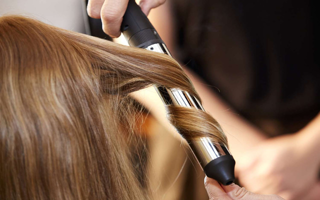  Limit the use of heat devices and hair-styling tools