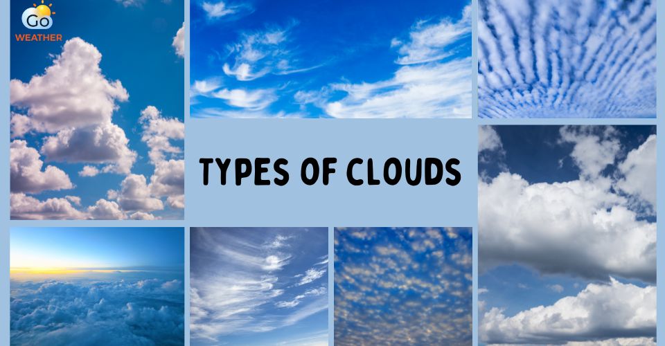 What are the names of cloud types?