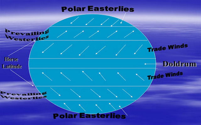  Polar easterlies