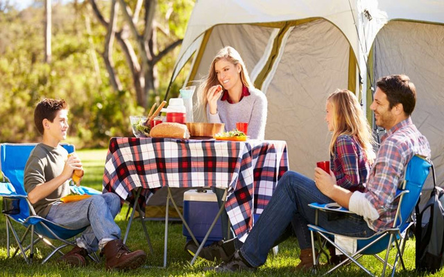  Bring delicious food to enjoy on your camping day