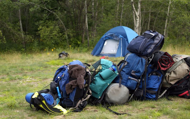  Only pack necessary wet weather camping gear