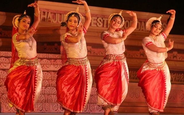 Khajuraho Dance festival is held for a week in late February 