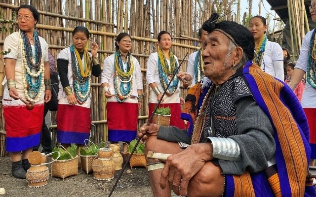 Myoko Festival in Arunachal Pradesh's Ziro district 