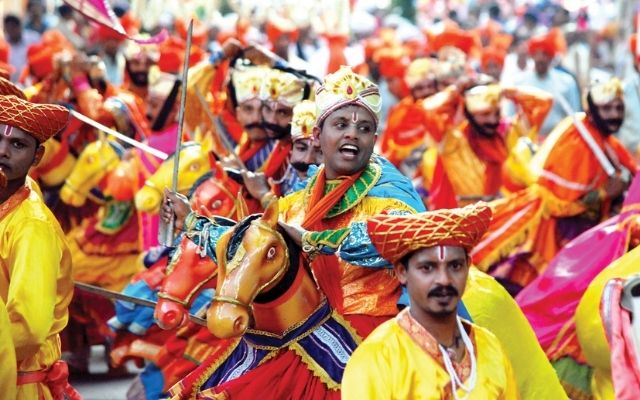 Shigmo, also known as Shishirotsava, is Goa's largest spring festival 