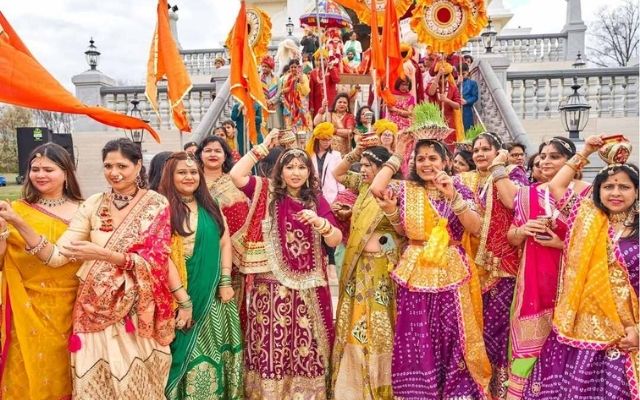 Gangaur, an important spring festival in Rajasthan