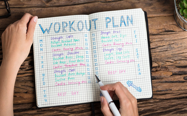  Build a workout program