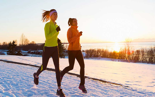  Benefits of exercising in winter months