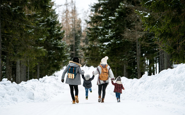  Benefits of winter walks