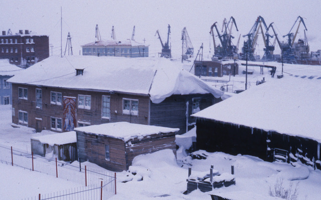  There is no commercial farming taking place in Oymyakon