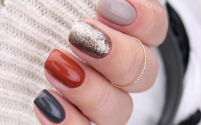  Your nails may grow slower in the winter