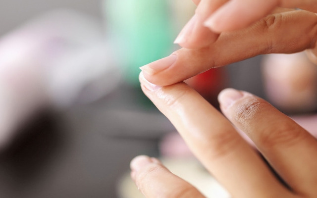 During winter, the nails tend to get broken, chipped, or peeled more easily.